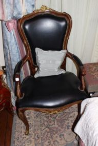 French Ormolu Arm Chair