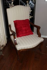 Large French Arm Chair
