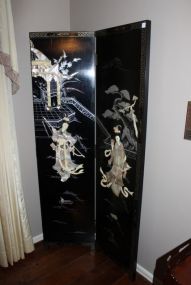 Mother of Pearl Oriental Screen