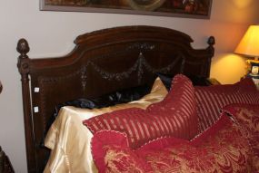 French Lincoln Drape Bed