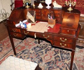 Early Mahogany Carlton House Desk