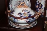Doulton Covered Tureen with Under Plate
