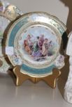 Two Austrian Plates Hand Painted