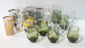 Group of Various Glasses