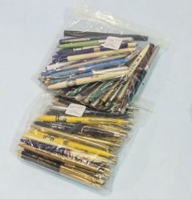 Two Bags of Pens