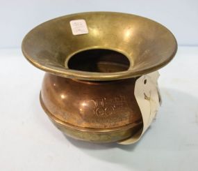 Brass Union Pacific Spittoon