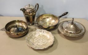 Group of Silverplate