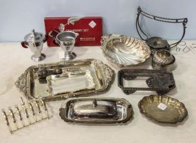 Group of Silverplate