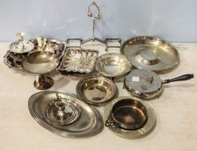 Group of Silverplate