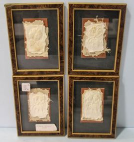 Four Rita Halbrook Molded Cotton Ball Pictures