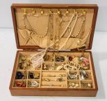 Box of Costume Jewelry