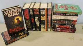 Group of Thirteen Stephen King Books