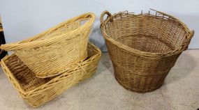 Three Various Size Baskets