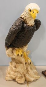 Ceramic Figure of Eagle