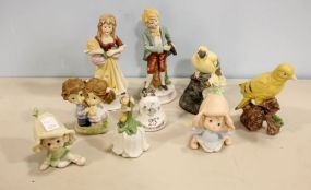 Various Size Figurines