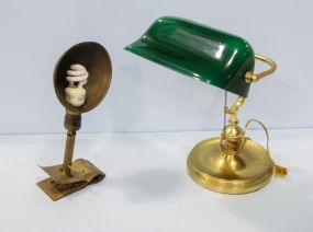 Student Desk Lamp & Clip On Lamp