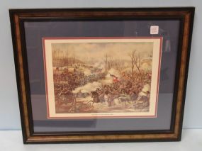 Bottle of Pea Ridge Framed Print