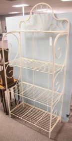 Metal Folding Bakers Rack