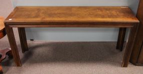 Walnut Sofa Table