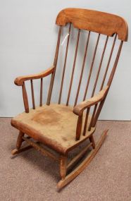 Stripped Arm Rocker