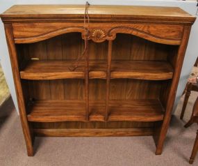 Walnut Hutch Top