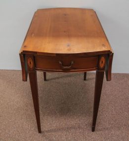 Inlaid Drop Sides Pembroke Table