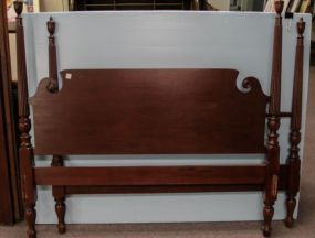 Mahogany Poster Bed