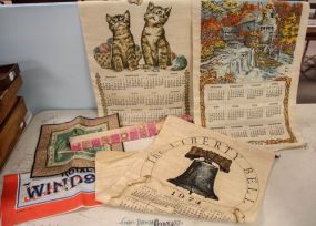 Box of Cloth Wall Calendars