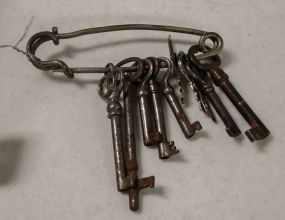 Pin with Twelve Keys