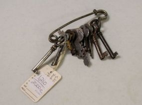 Pin with Twelve Keys