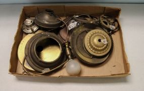 Box of Lamp Parts