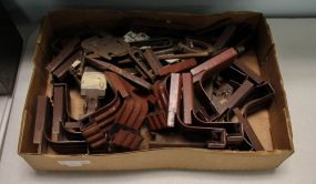 Box of Bed Rail Parts