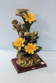 Montefiori Collection Resin Hummingbird Figurine