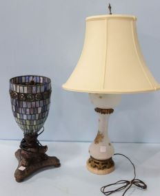 Stained Glass Lamp & Bedroom Lamp
