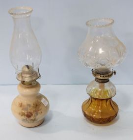 Two Oil Lamps