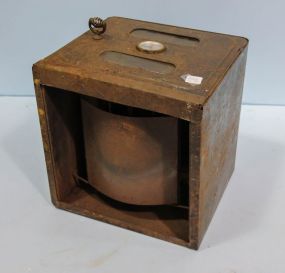 Antique Metal Warmer