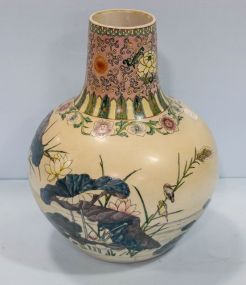 Made in China Hand Painted Vase