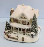 Hawthorne Village Limited Edition Thomas Kinkade Light