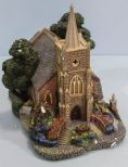 Thomas Kinkade Limited Edition Winter Church Light