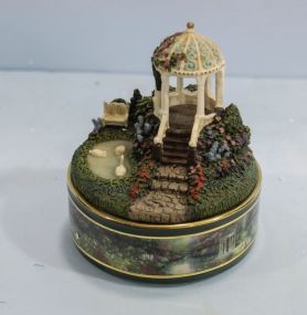 Kinkade Limited Edition Garden of Serenity Music Box