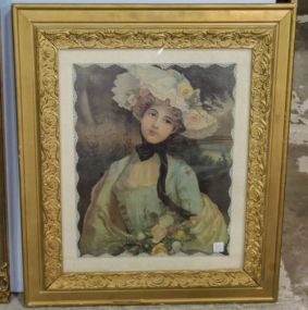 Print of Victorian Lady