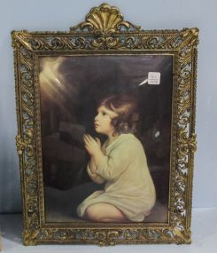 Print of Child Praying