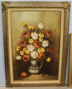 Contemporary Oil Painting of Flowers