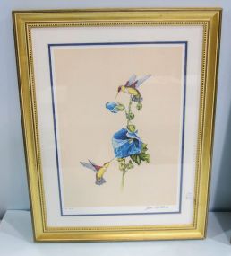 Jim Collins Limited Edition Hummingbird Print