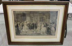 Large Print of Lady Washington Reception