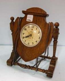 Telechrin Electric Clock in Swivel Frame