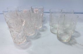 Fourteen Tumblers