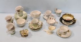 Collection of Cups and Saucers