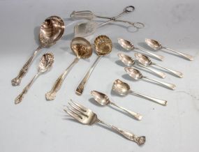 Group of Silverplate