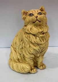 Large Chalkware Cat